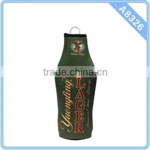 Bottle Shape Neoprene Bottle Cooler thumbnail-1