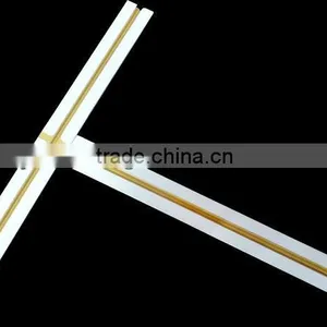 Golden Color Suspension Steel Grid (Golden Line) thumbnail-1