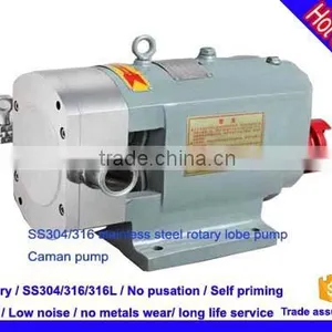 Rotary Lobe Pump for Mayonnaise thumbnail-1