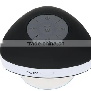 Hot-selling Wireless Waterproof Bluetooth Speaker Suction-cup thumbnail-1