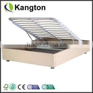 Hot SlaeQueen/King/C.King Size Adjustable Metal Bed Frame thumbnail-1