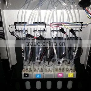 Humsn 3.2meter Eco Solvent Printer With 4 Pcs DX5 Head thumbnail-6