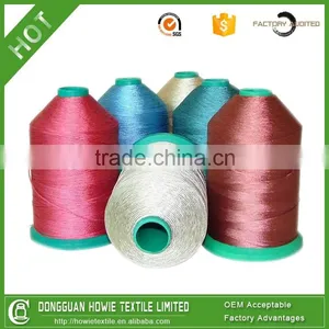 100% Polyester Thread for Making Shoes Gallop Knitting Thread thumbnail-2
