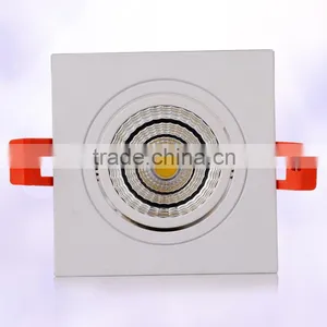 Haining Mingshuai Lighting 80-90lm/w COB Led Spot Downlight 5w 7w 9w With CE ROHS Certificate 2 Years Warranty thumbnail-2