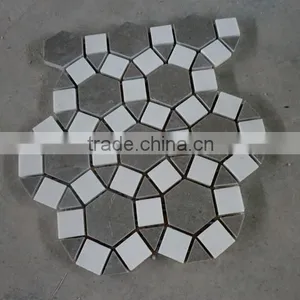 Fanghua Hexagon Mosaic Floor Tiles thumbnail-1