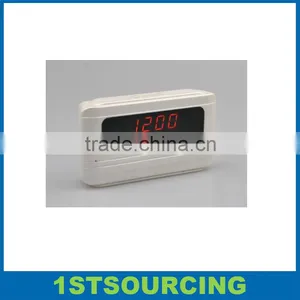 Mini Alarm Clock Camera V6 With Motion Detection Clock Hidden Camera thumbnail-1