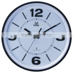 Pearl Quiet Sweep Wall Clock PW251 thumbnail-2