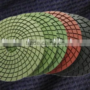 4" Diamond Polishing Pad thumbnail-1