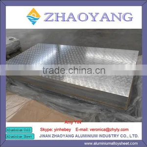 1100 3003 5052 5 Bar Aluminum Checkered Plate thumbnail-6
