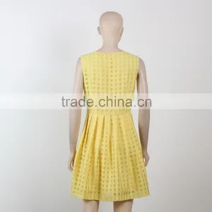 Best Selling 2016 Latest Girls' Dress Custom Lace Dress OEM Clothes Women Ladies thumbnail-3