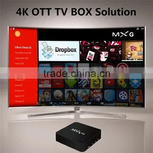 MXG R9 4K Android TV Box RK3229 Quad Core KODI Pre-install thumbnail-2