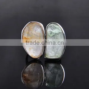 New Design Ladies Finger Ring/semi-precious Stone Ring Designs Jewelry for Men thumbnail-2