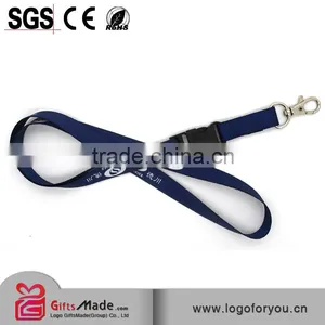 Factory Wholesale Custom Woven Round Cord Lanyard thumbnail-2