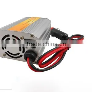High Quality Cigarette Lighter Power Supply 100W 12V DC to 220V AC Car Power Inverter Adapter With USB Charger Port thumbnail-2