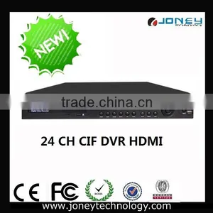 24 Channel CIF DVR HDMI DVR thumbnail-1