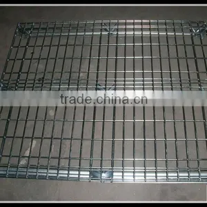 Hot Dip Galvanized or Powder Coating Customized Wire Mesh Decking thumbnail-1