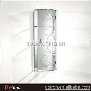 High Fashion Movable Washroom Glass Cabinet thumbnail-1