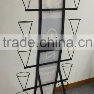 2016 Hot Sale Floor Metal Helmet Display Stand thumbnail-3