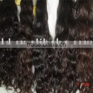 Natural Brown Color Remy Human Hair-natural Curly / Virgin Hair / Raw Hair thumbnail-1