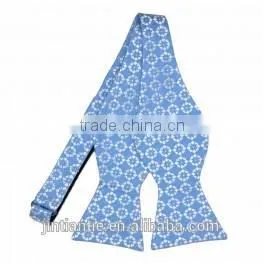 2016 Latest High Quality Silk Polka Dot Self Tie Bow Ties thumbnail-4