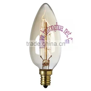 Vintage Filament Edison Bulb C35 thumbnail-3