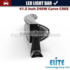 41.5 Inch 240w Cover Led Offroad Light Bar thumbnail-3