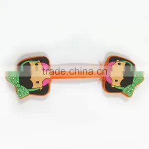 Cartoon Custom Shaped Cute Rubber Headphones Cable Winder thumbnail-2