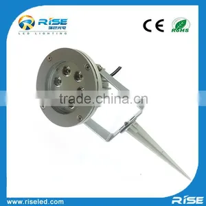 6W IP67 Spike Spot Aluminium Lamp Body Outdoor LED Garden Lighting thumbnail-3