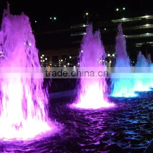 12 Color Changing LED Submersible Fountain Ring thumbnail-6