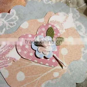 HALLOWEEN LABEL - VINTAGE LOOK - PAPER CRAFT CARD TAG thumbnail-4