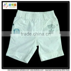 BKD Plain White Baby Pant Short thumbnail-1