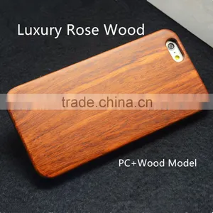 2016 Promotional Product Cheap Price WOOD PC Case Buy Case Cover for I6s for Iphone 6 Plus Case thumbnail-2