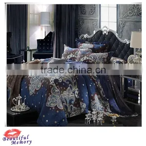 100% Polyester Cute Printing Flannel Bedding Bed Sheet Set Flat Sheet Wholesale for Hotels and Hospitals thumbnail-1
