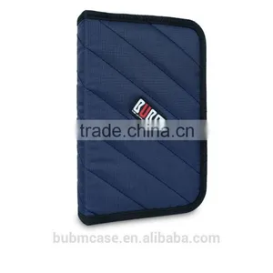 BUBM Daily Practical Nylon Storage Bag and USB Flash Drive or Usb Cable Bule Small Bag thumbnail-1
