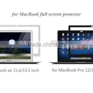 Hot for Macbook Lcd Screen Protector Film, Full Cover Bumpre Frame Lcd Screen Protector for Apple Macbook thumbnail-5