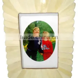 Bright Color Wooden Photo Frame | Baby Photo Frame India thumbnail-1