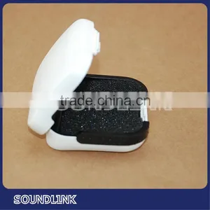 Small Portable White ABS Hearing Aid Storage Box thumbnail-1