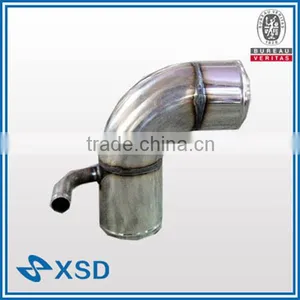 High Quality Exhaust Stack Pipes for YUTONG Parts thumbnail-1
