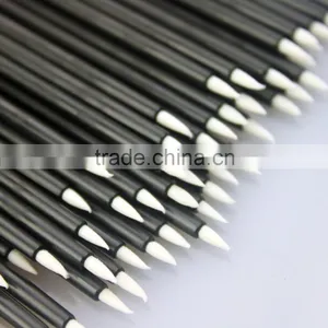 50Pcs Disposable Eyeliner Cosmetic Eye Liner Brush Makeup Tool Short Handle thumbnail-1