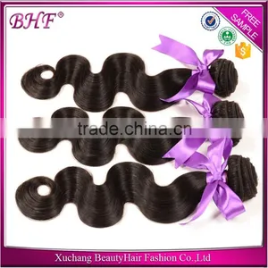 Quick Delivery 100% Virgin Indian Remy Temple Hair18-26 Unprocessed 100 Indian Remy Human Hair Product thumbnail-3