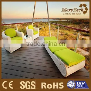 Platform Roof Balcony Flooring New Technology WPC Composite Wood Decking Floor thumbnail-3