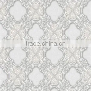 Cheap Price Light Embossed Vinyl Wallpaper for Room and Project Decoration thumbnail-4