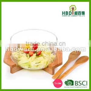 High Quality Glass Bowl,glass Salad Bowl Set,glass Salad Bowl Wholesale thumbnail-4