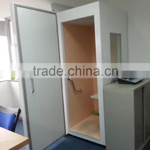 Mobile Soundproof Boothused for Clinic Hearing Test thumbnail-1