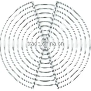 Galvanized Wire Mesh Metal Fan Cover Grid and Fan Protection Grid/steel Wire Fan Guard With Powder Coating thumbnail-1