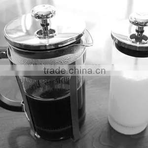 350ml / 3-cup Glass Coffee French Press thumbnail-2