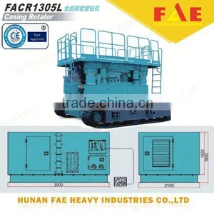 Thrust Jack Chuck Cylinder Full Casing Rotary Drilling Rig thumbnail-1