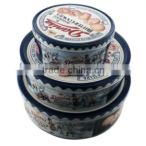 Custom Cake Tins,metal Storage Cake Tin,decorative Cake Tins thumbnail-1