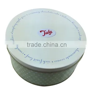 Dongguan SGS Approved Round Busicuit Tin Canister Set thumbnail-2