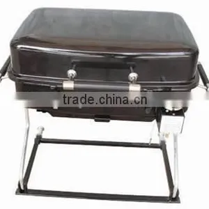 Stainless Steel Finishing Indoor Gas Bbq Grill thumbnail-6